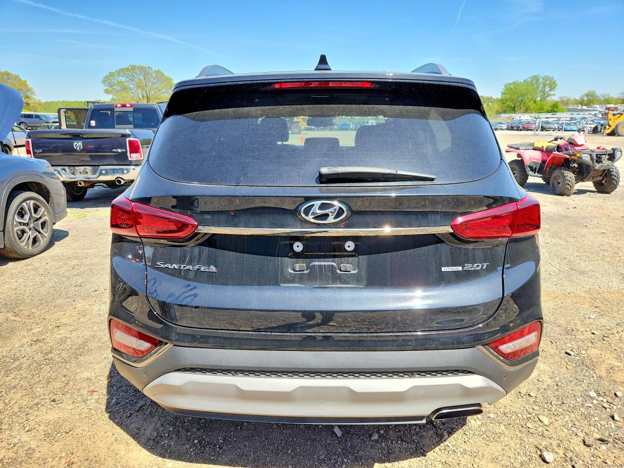 Hyundai SANTA FE Limited 2.0t