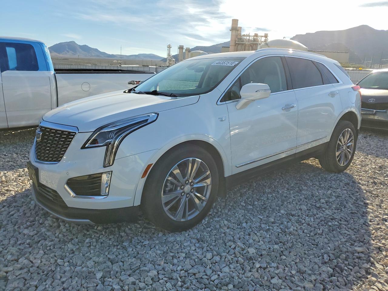 Salvage Cadillac XT5 Image