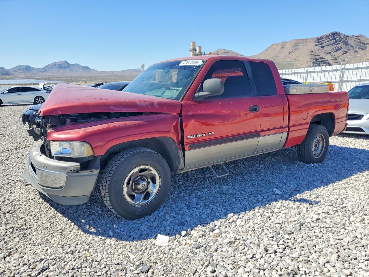 Salvage Dodge Ram 1500 Image