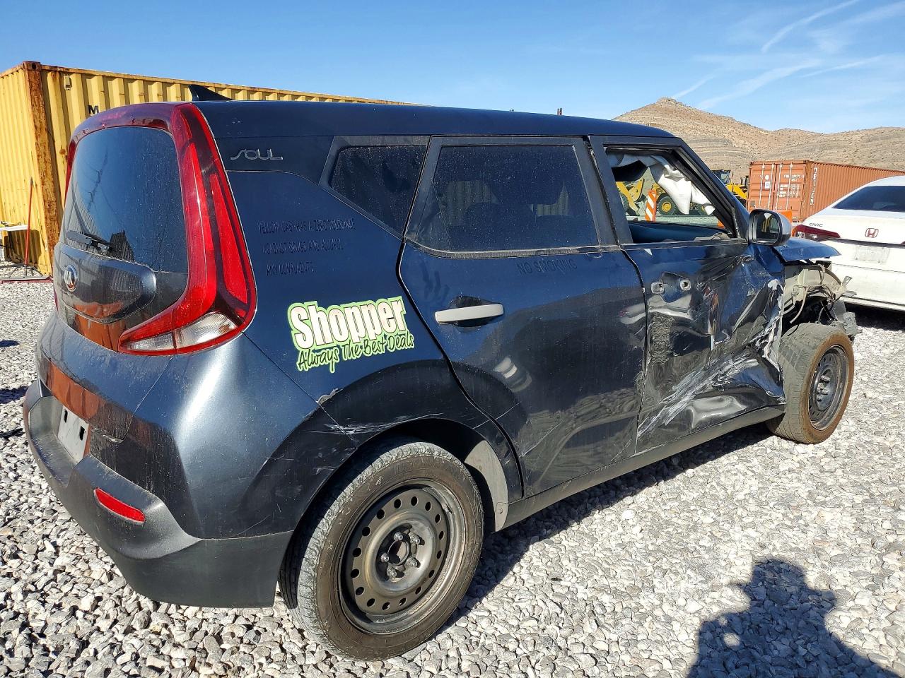 Kia Soul Lx