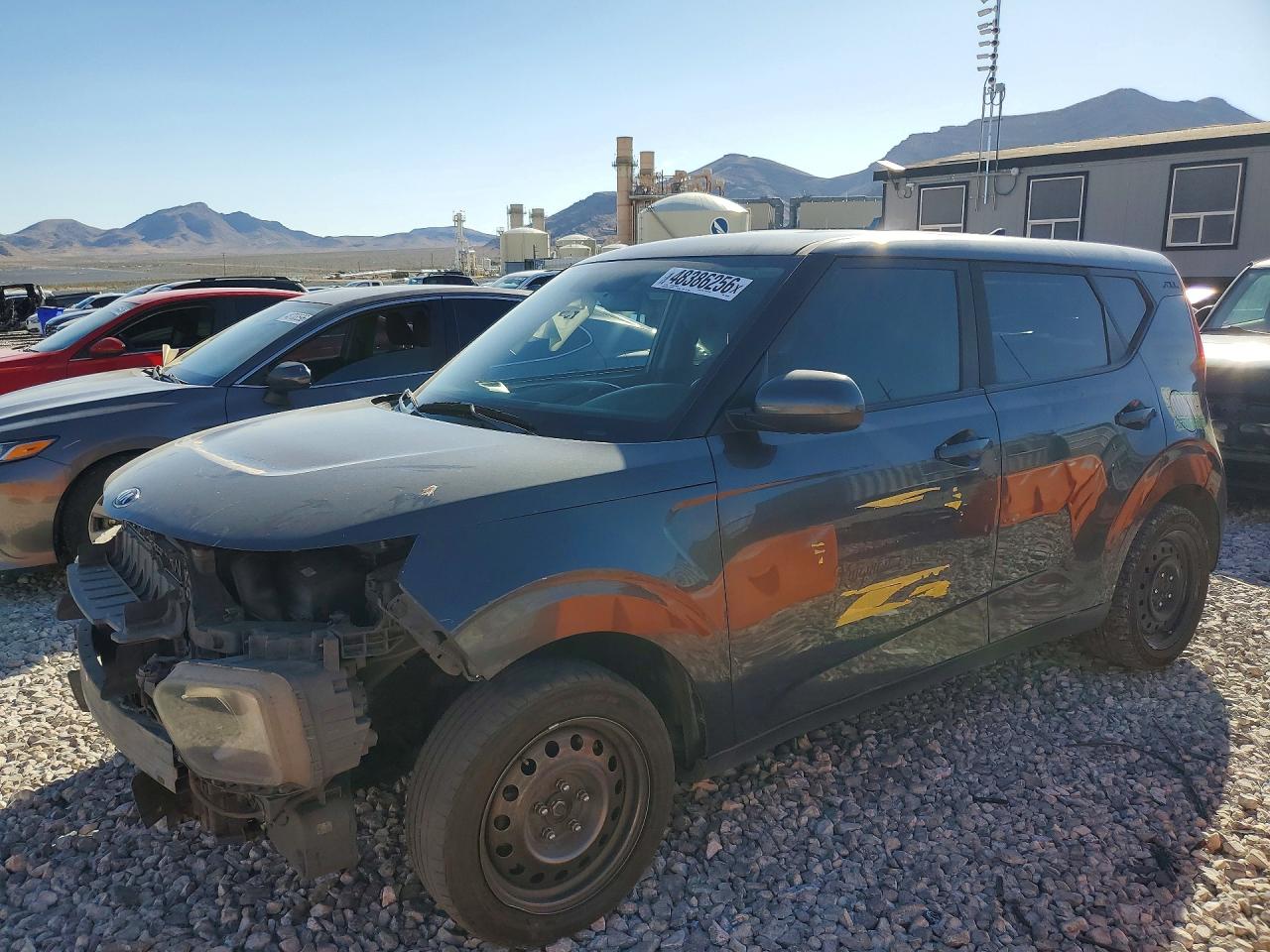 Salvage Kia Soul Image