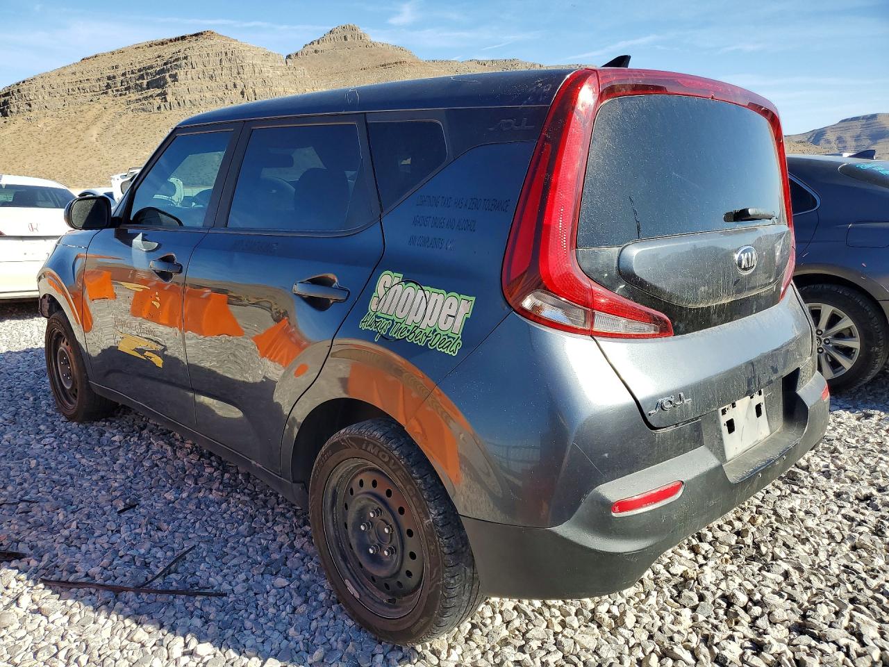 Kia Soul Lx