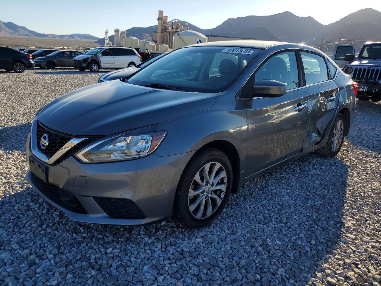 Salvage Nissan Sentra Image