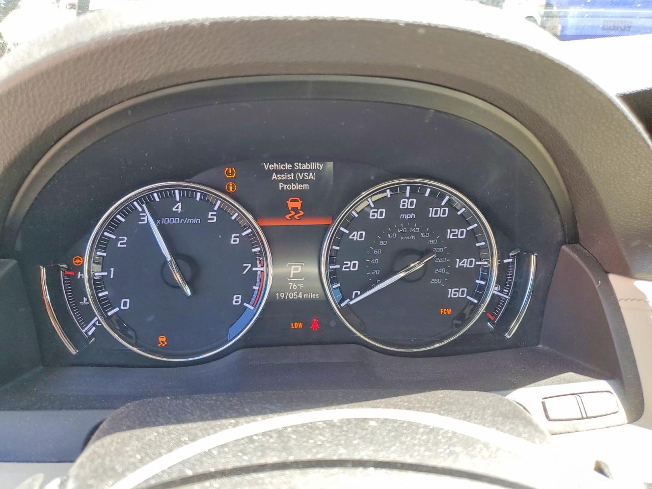 Acura RLX Tech
