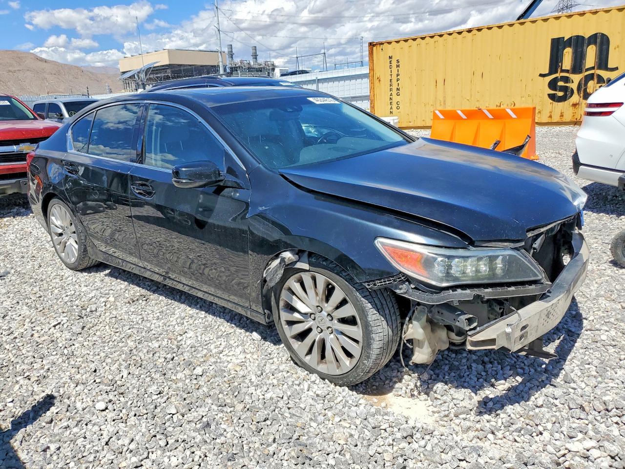 Acura RLX Tech