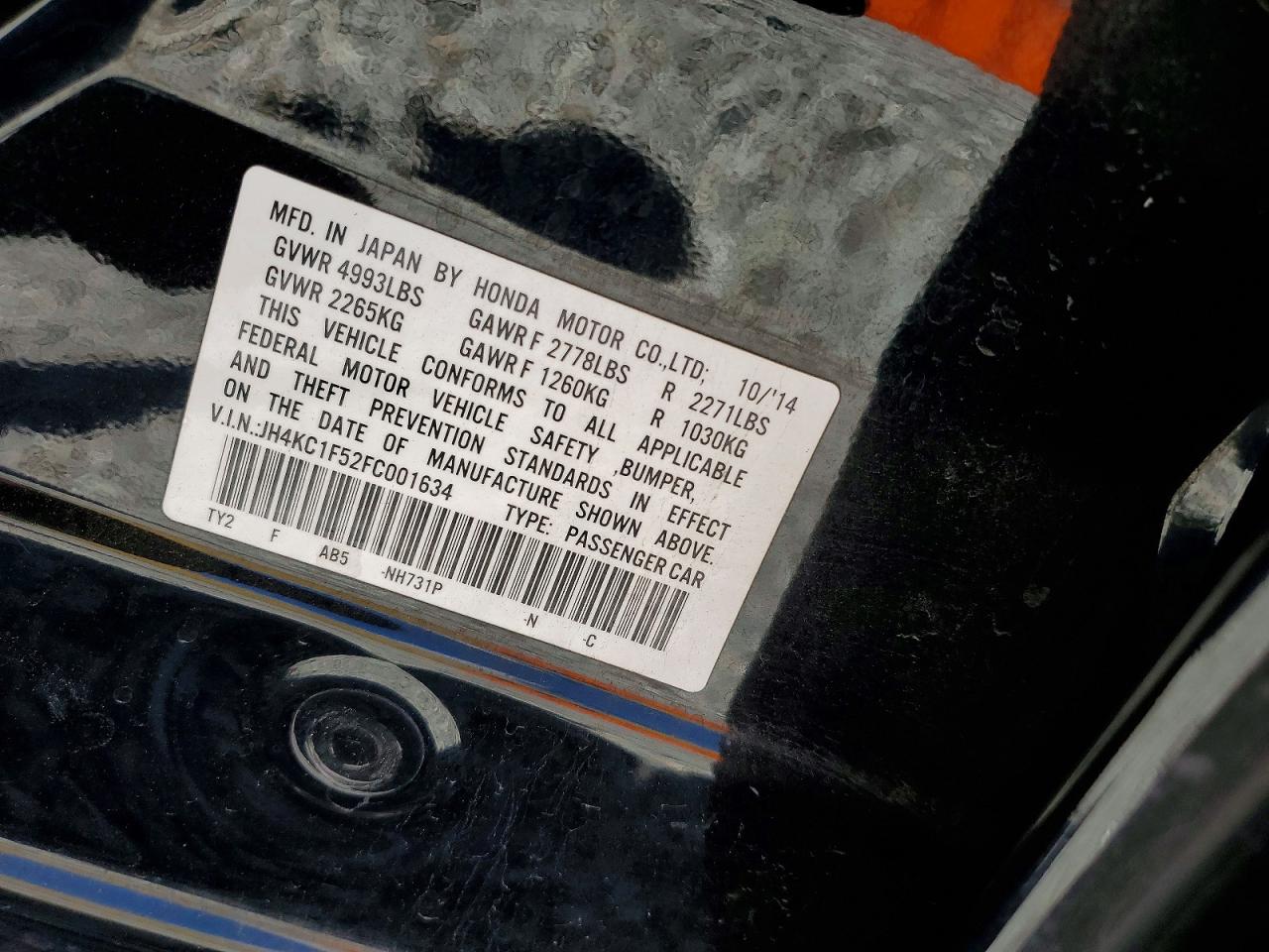Acura RLX Tech