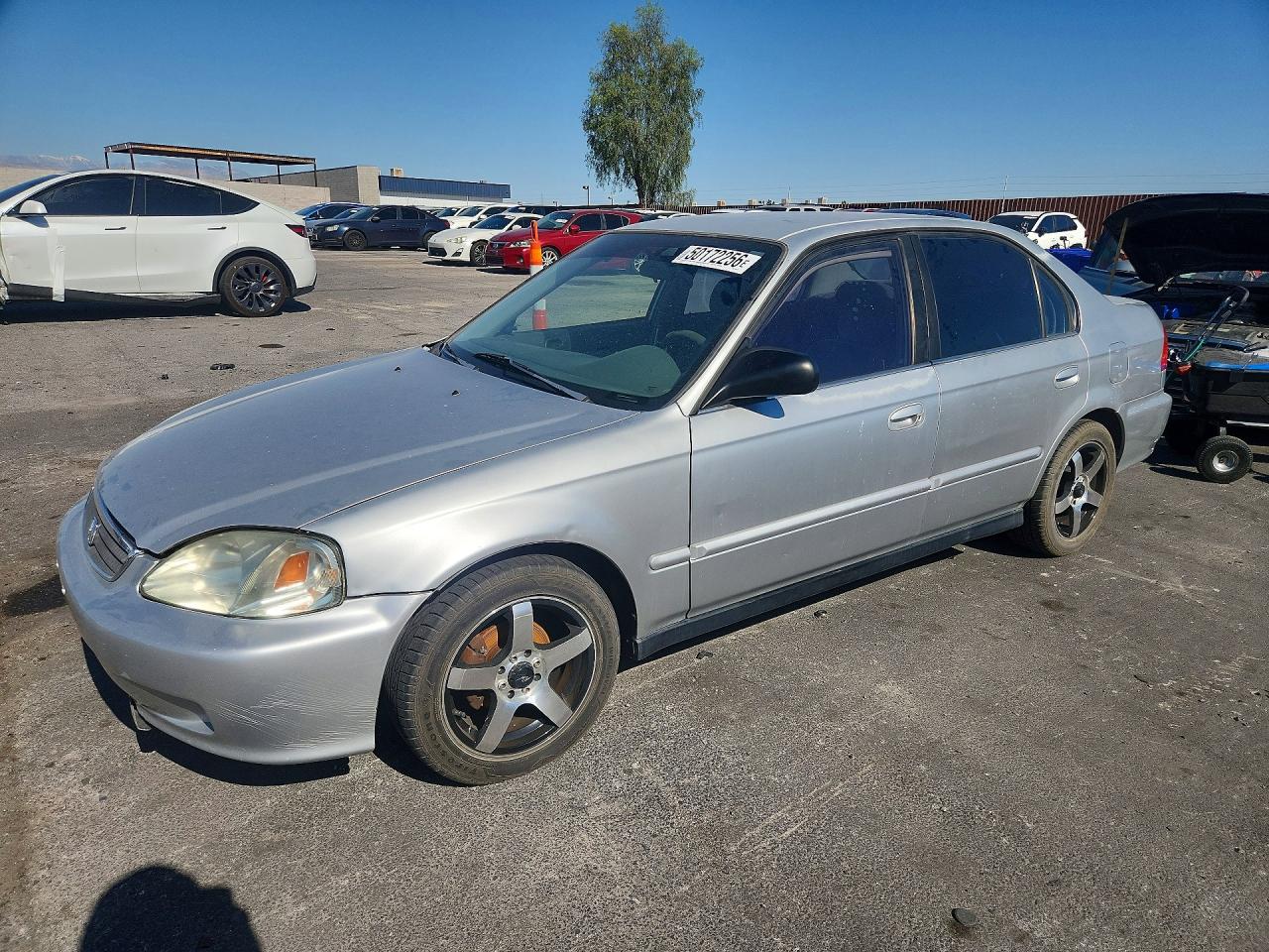 Salvage Honda Civic Image