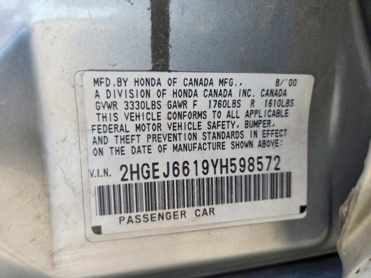 Honda Civic Base