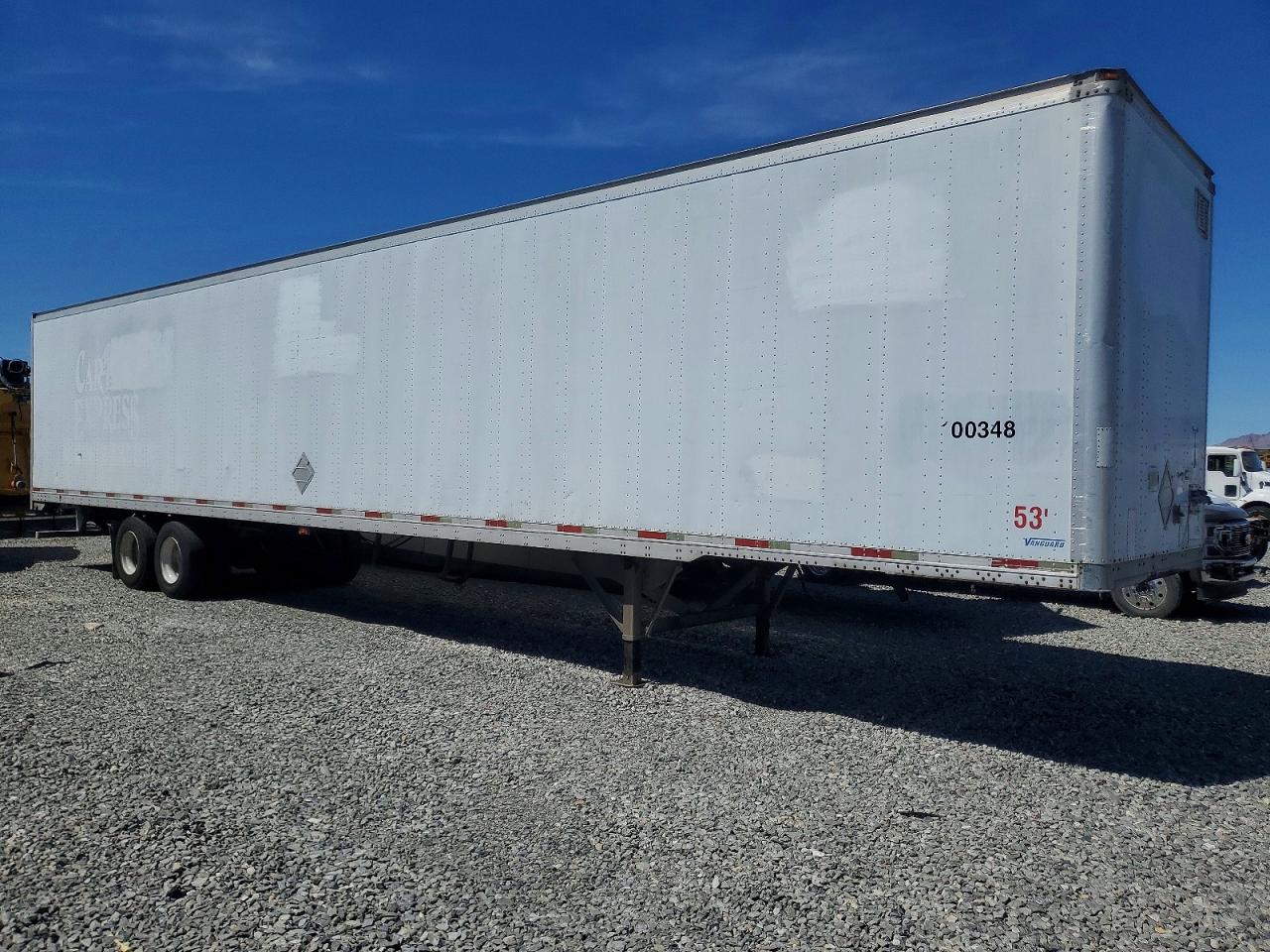 Salvage Vanguard Trailer 53 Trailer Image