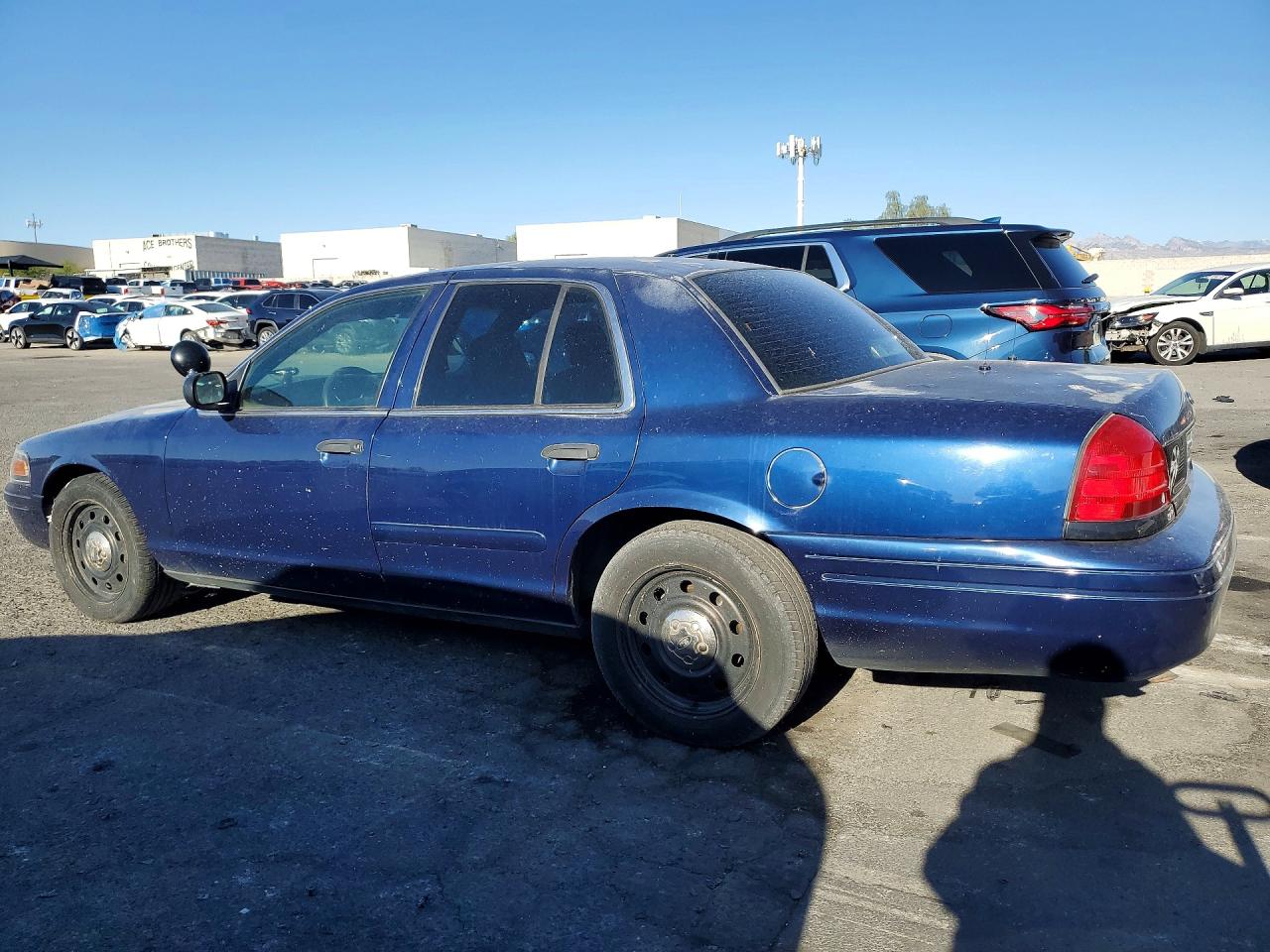 Ford Crown Vic Police Interceptor
