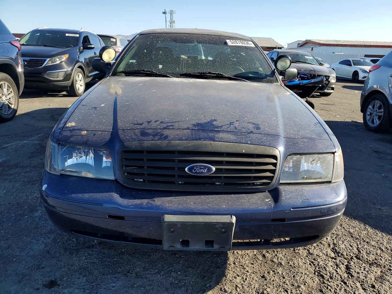 Ford Crown Vic Police Interceptor