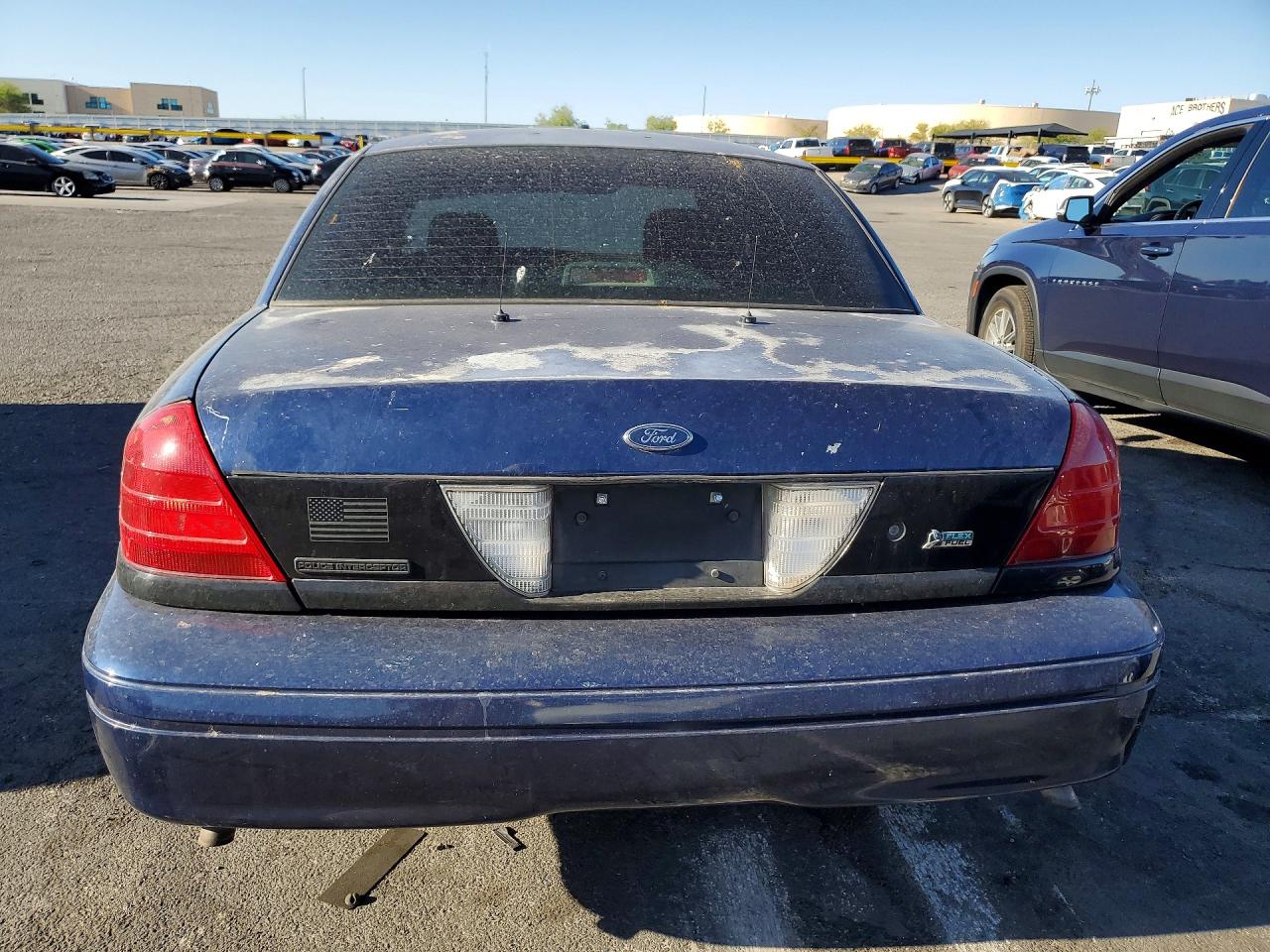 Ford Crown Vic Police Interceptor