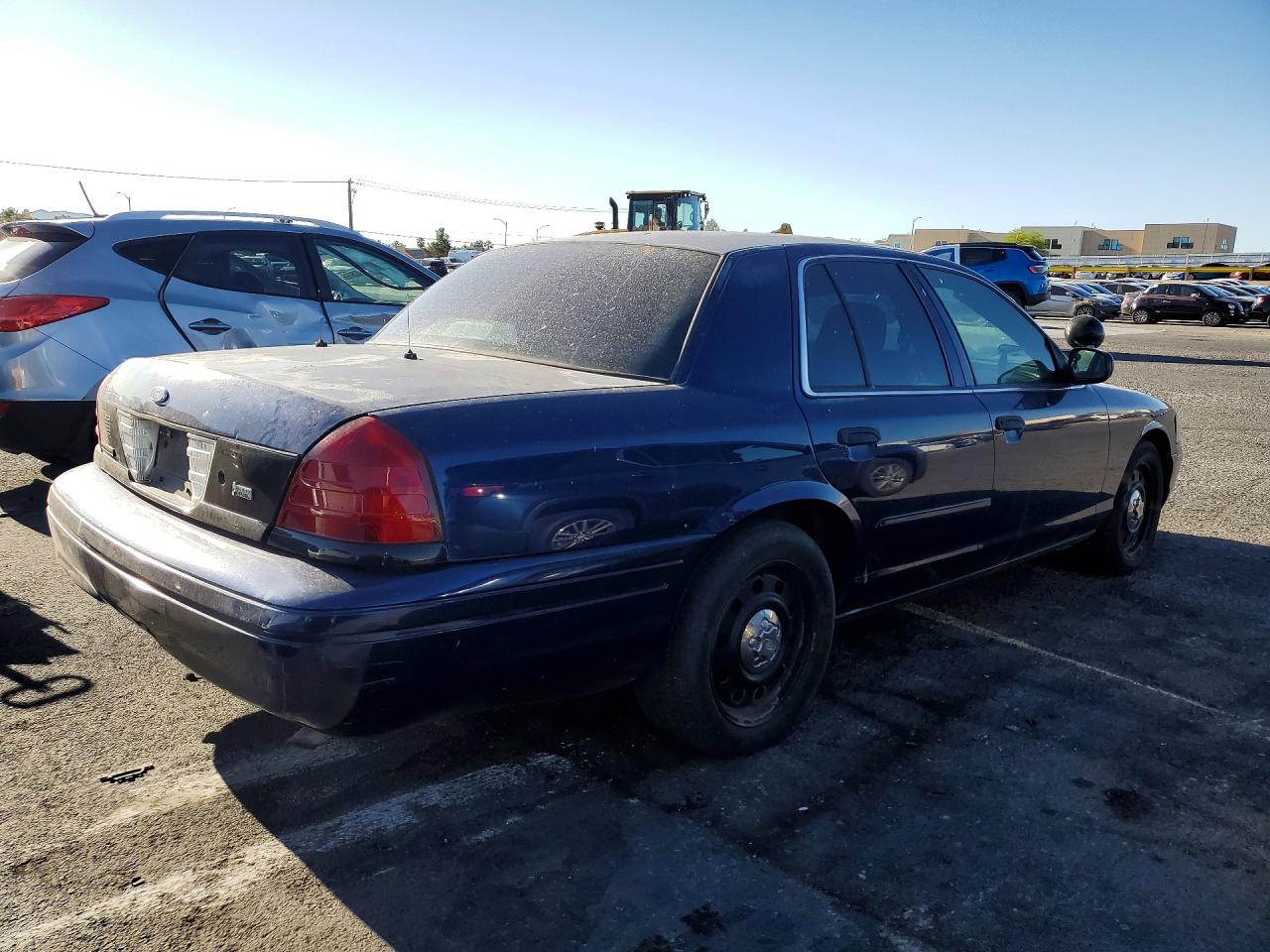 Ford Crown Vic Police Interceptor