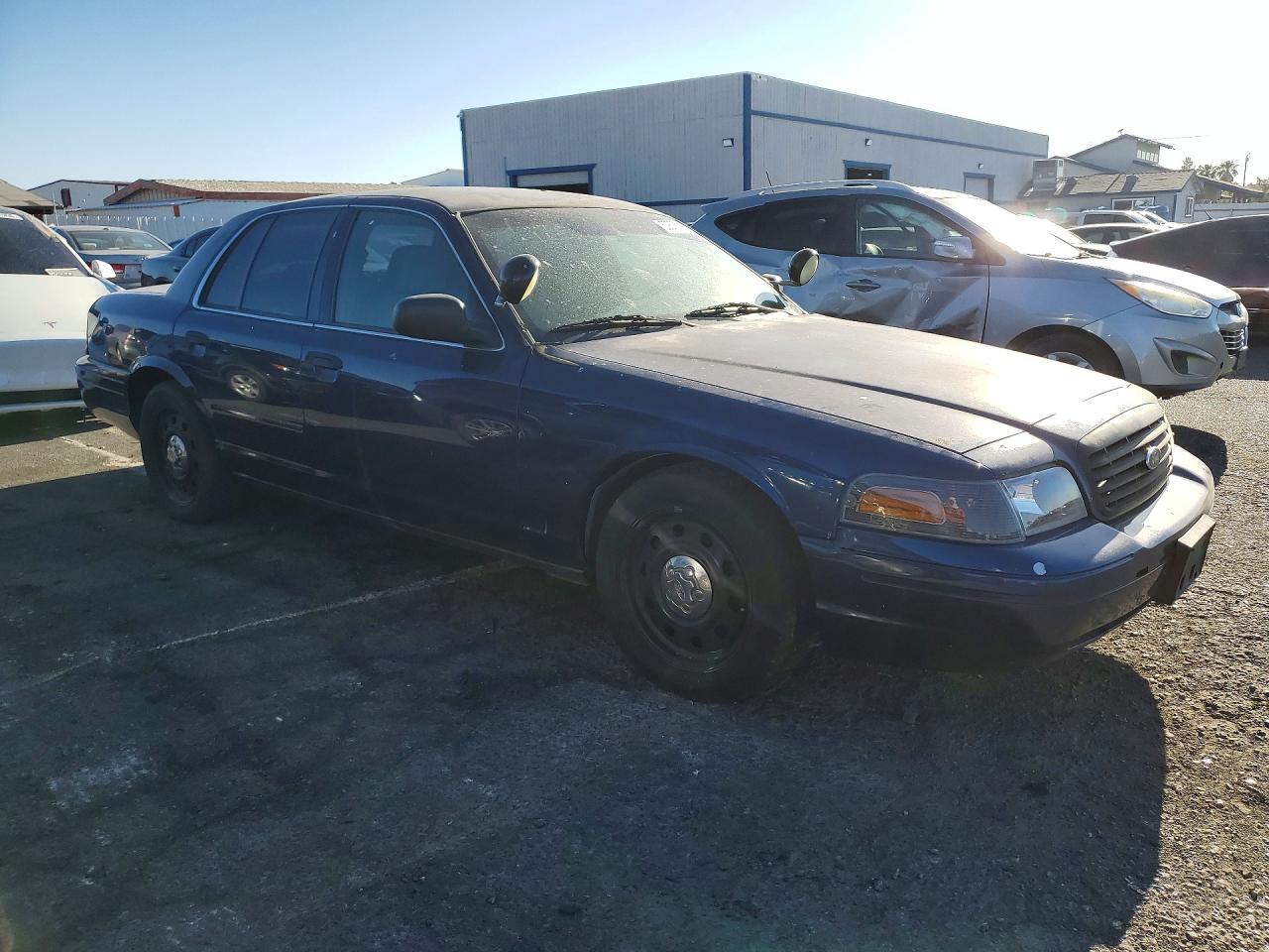 Ford Crown Vic Police Interceptor
