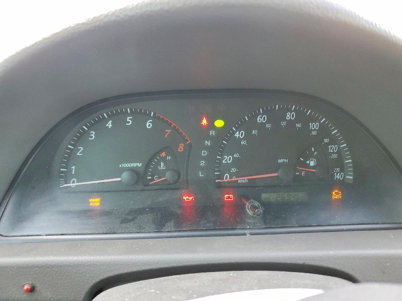Toyota Camry Le