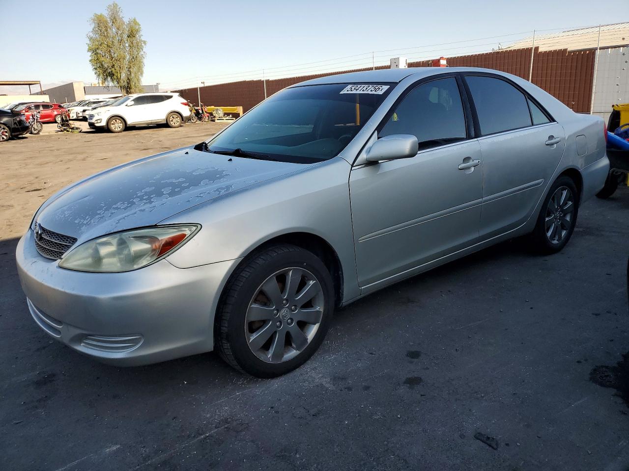 Salvage Toyota Camry Image
