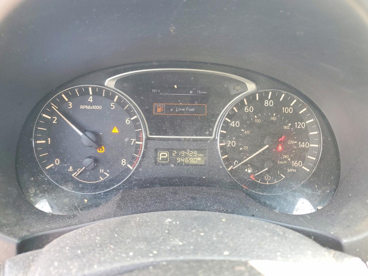 Nissan Altima 2.5 S