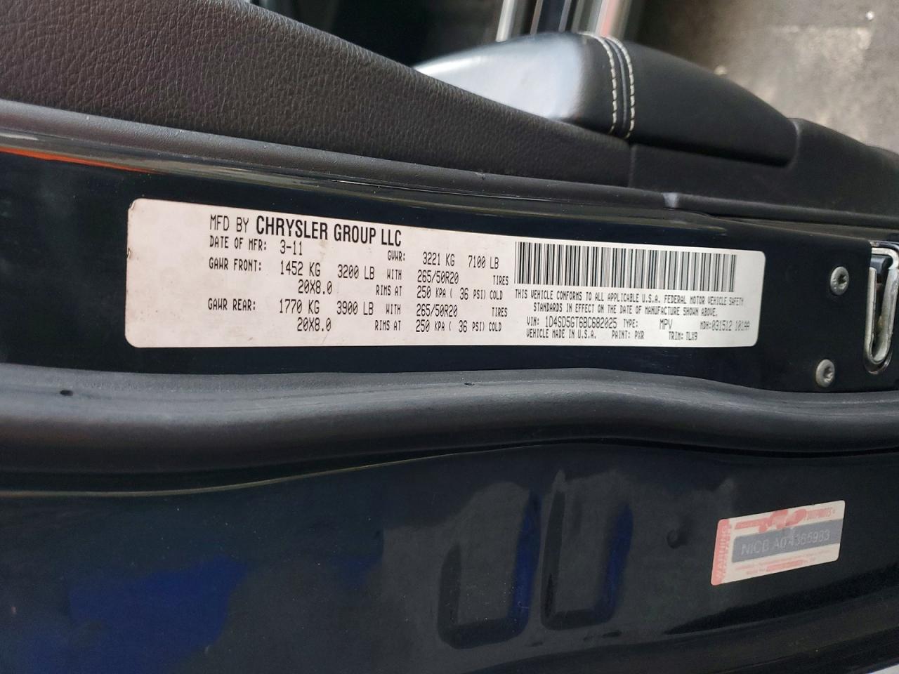 Dodge Durango Citadel