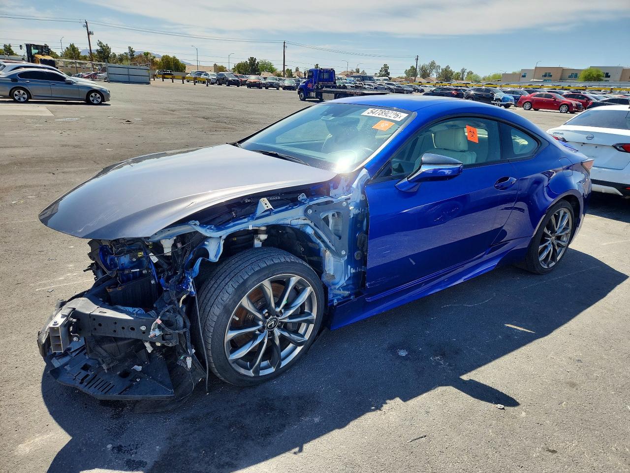 Salvage Lexus Rc Image