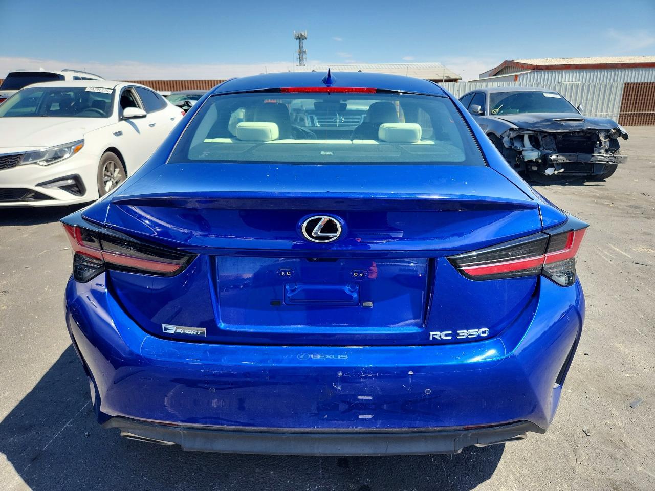 Lexus Rc F Sport