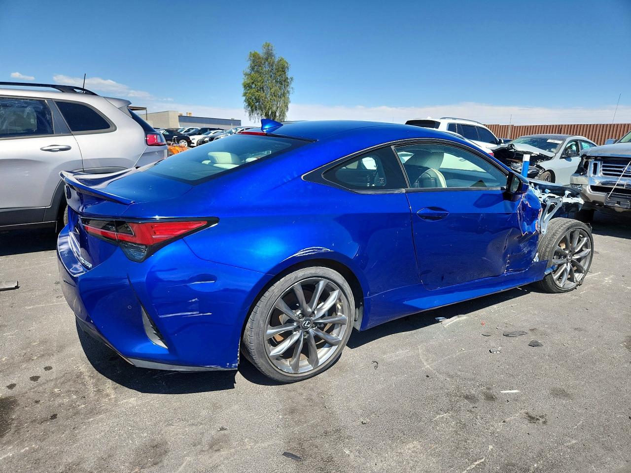 Lexus Rc F Sport
