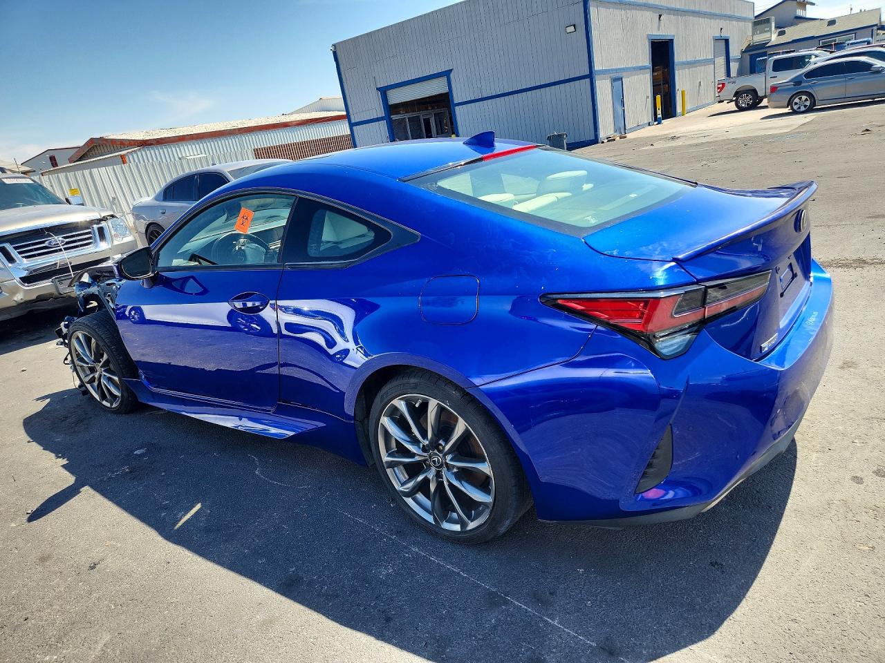 Lexus Rc F Sport