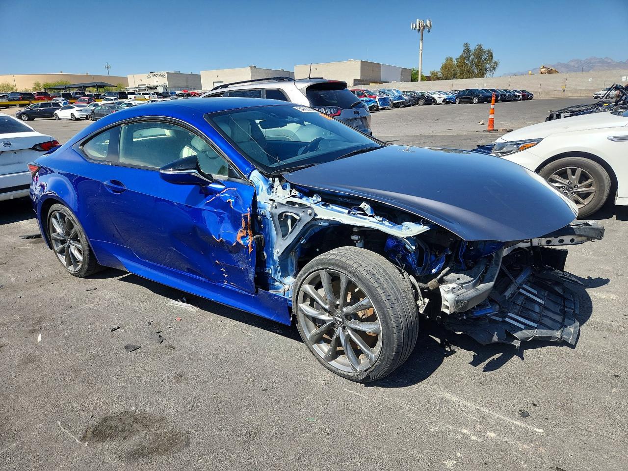 Lexus Rc F Sport