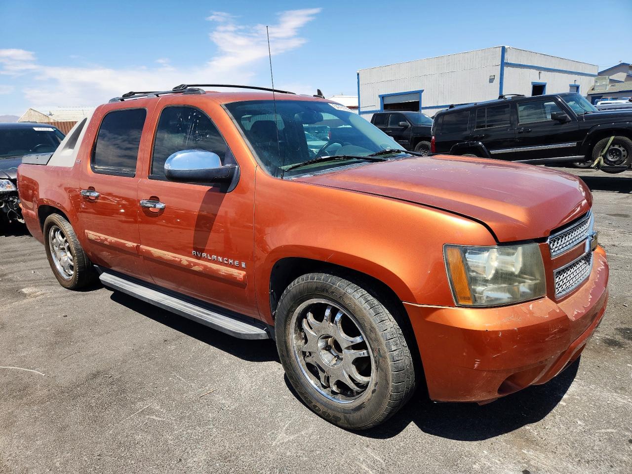 Chevrolet Avalanche C1500
