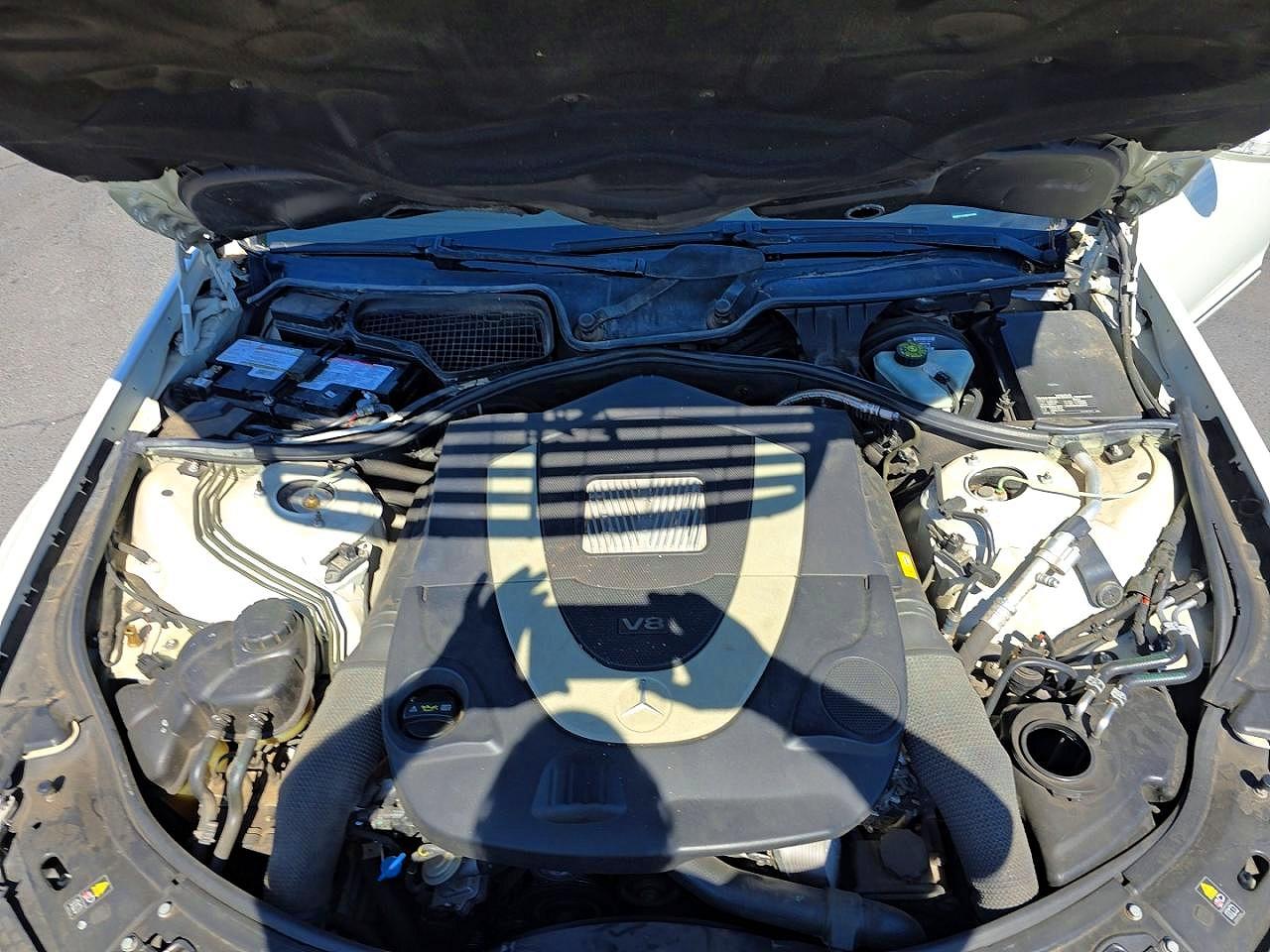 Mercedes-Benz S-Class 550