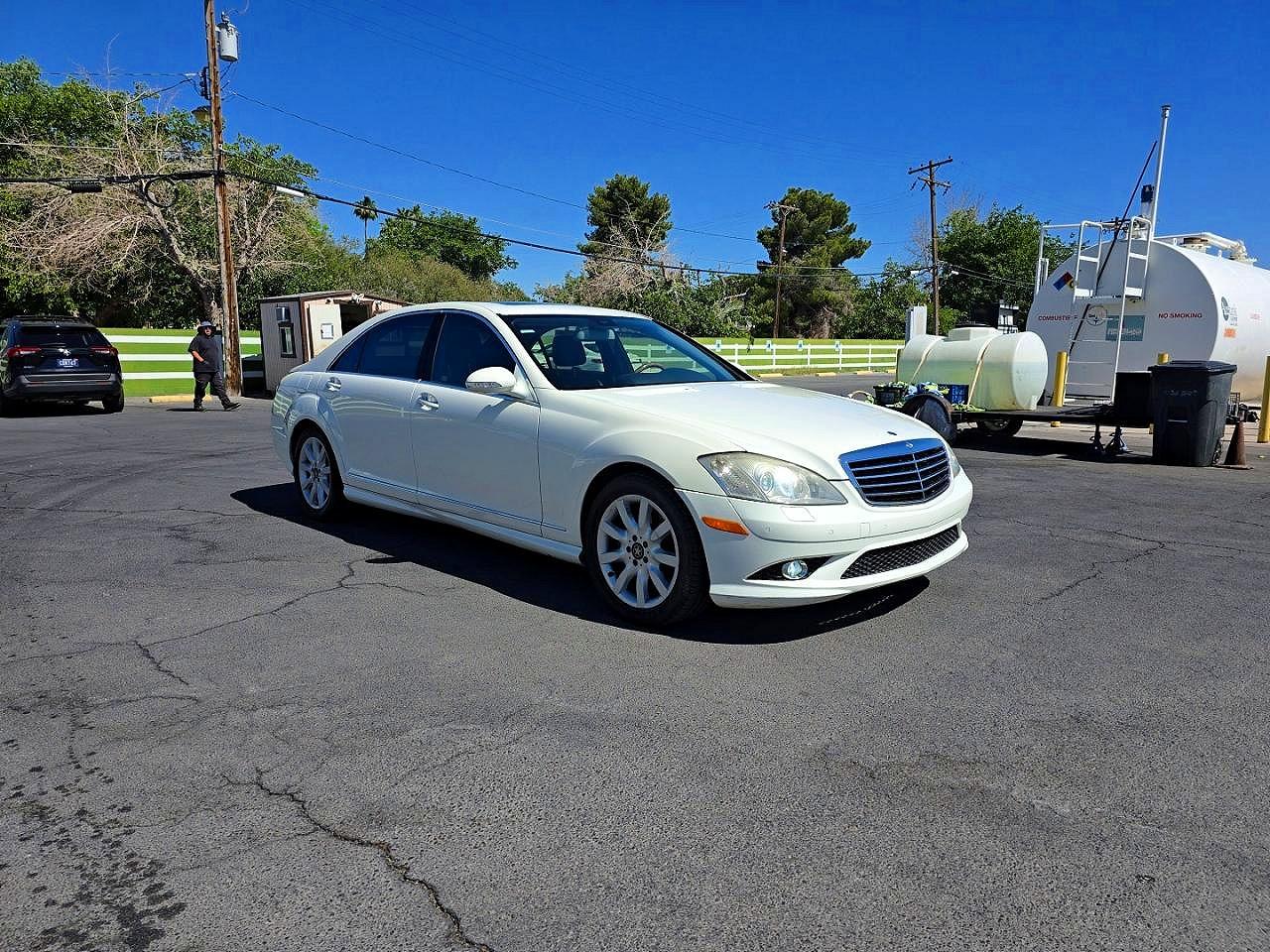 Salvage Mercedes-Benz S-Class Image
