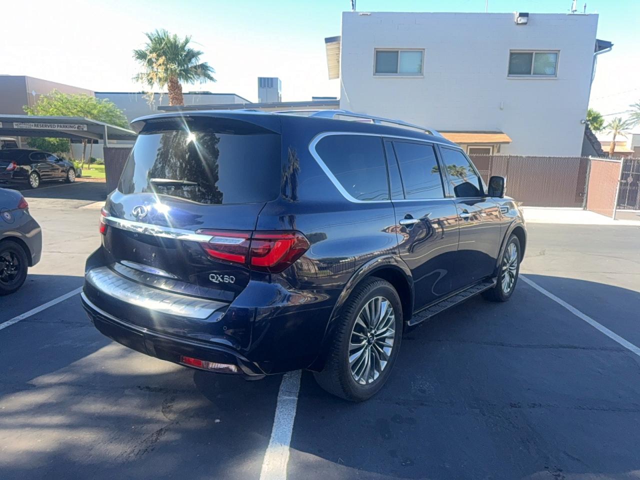 INFINITI Qx Luxe