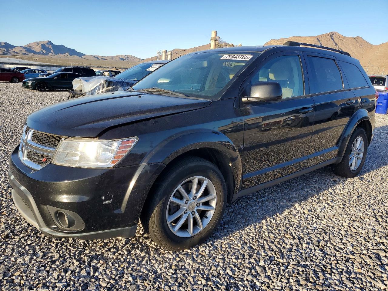 Salvage Dodge Journey Image