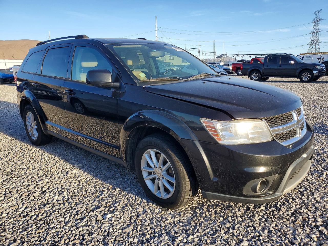 Dodge Journey Sxt