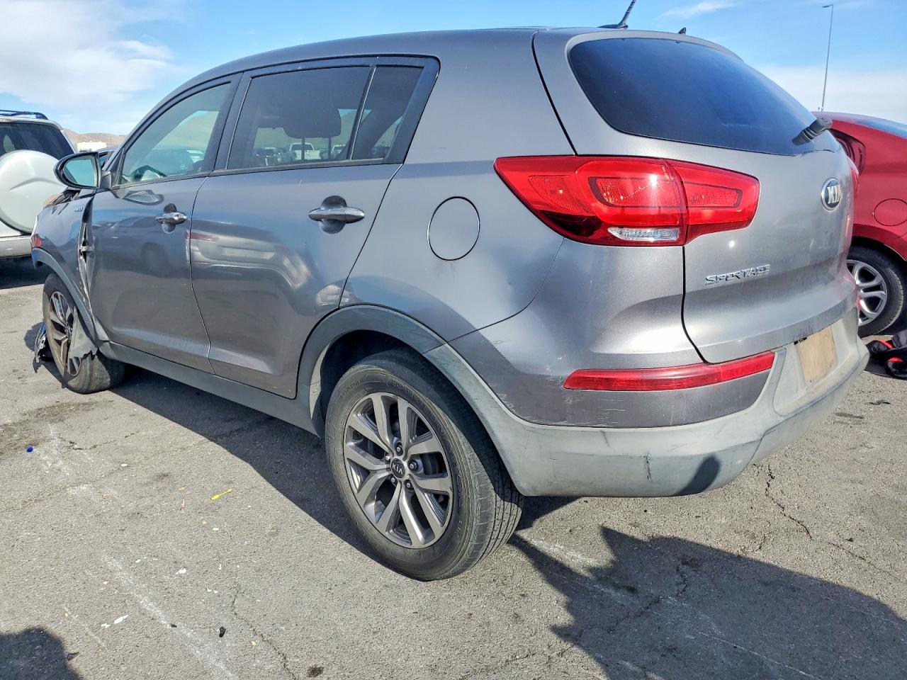 Kia Sportage Lx