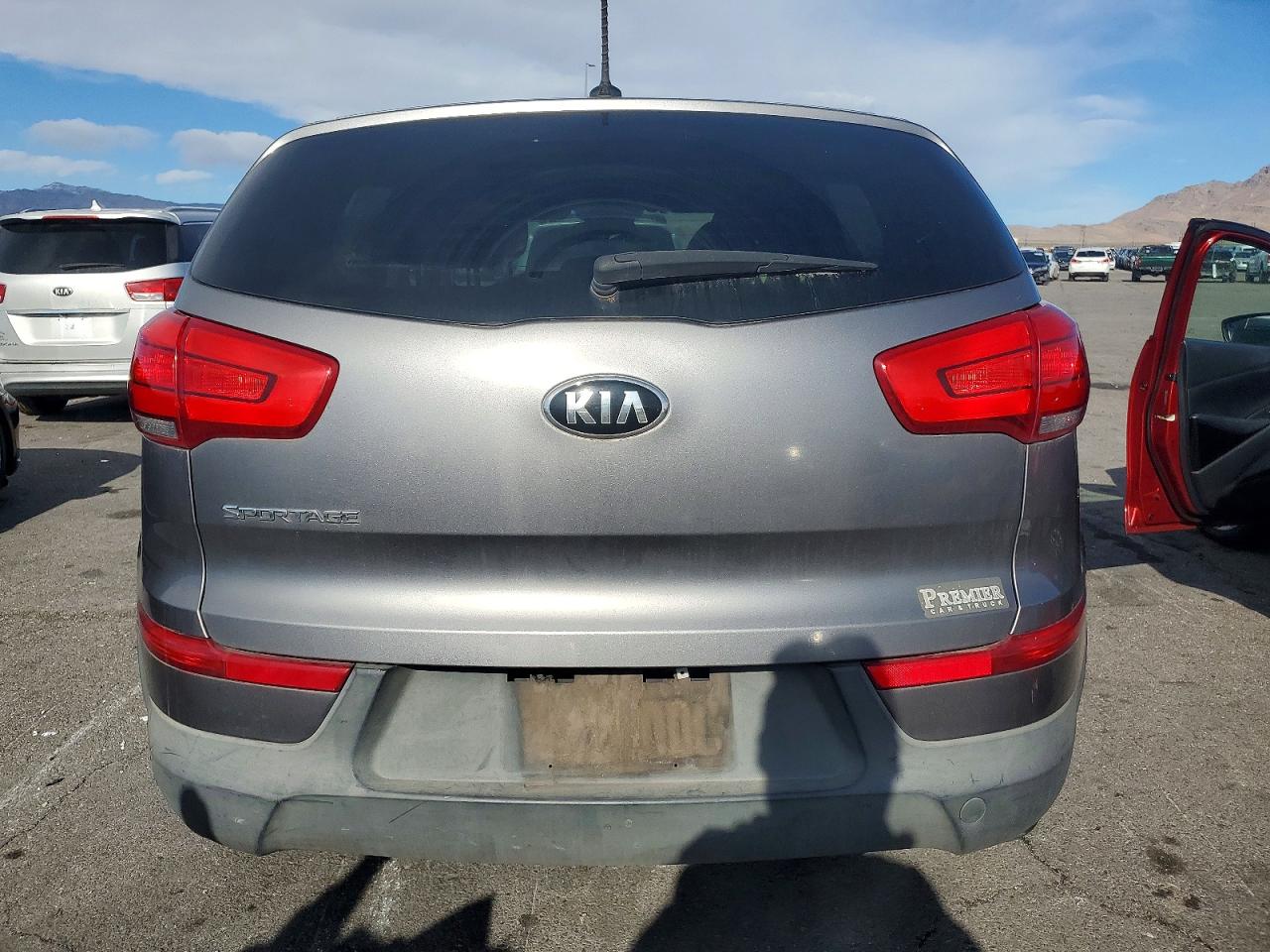 Kia Sportage Lx