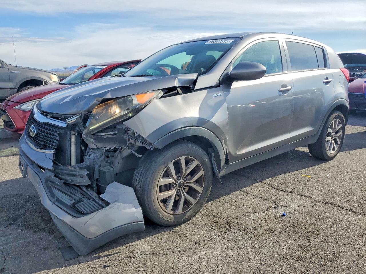 Salvage Kia Sportage Image