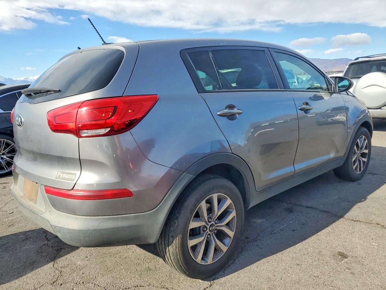 Kia Sportage Lx