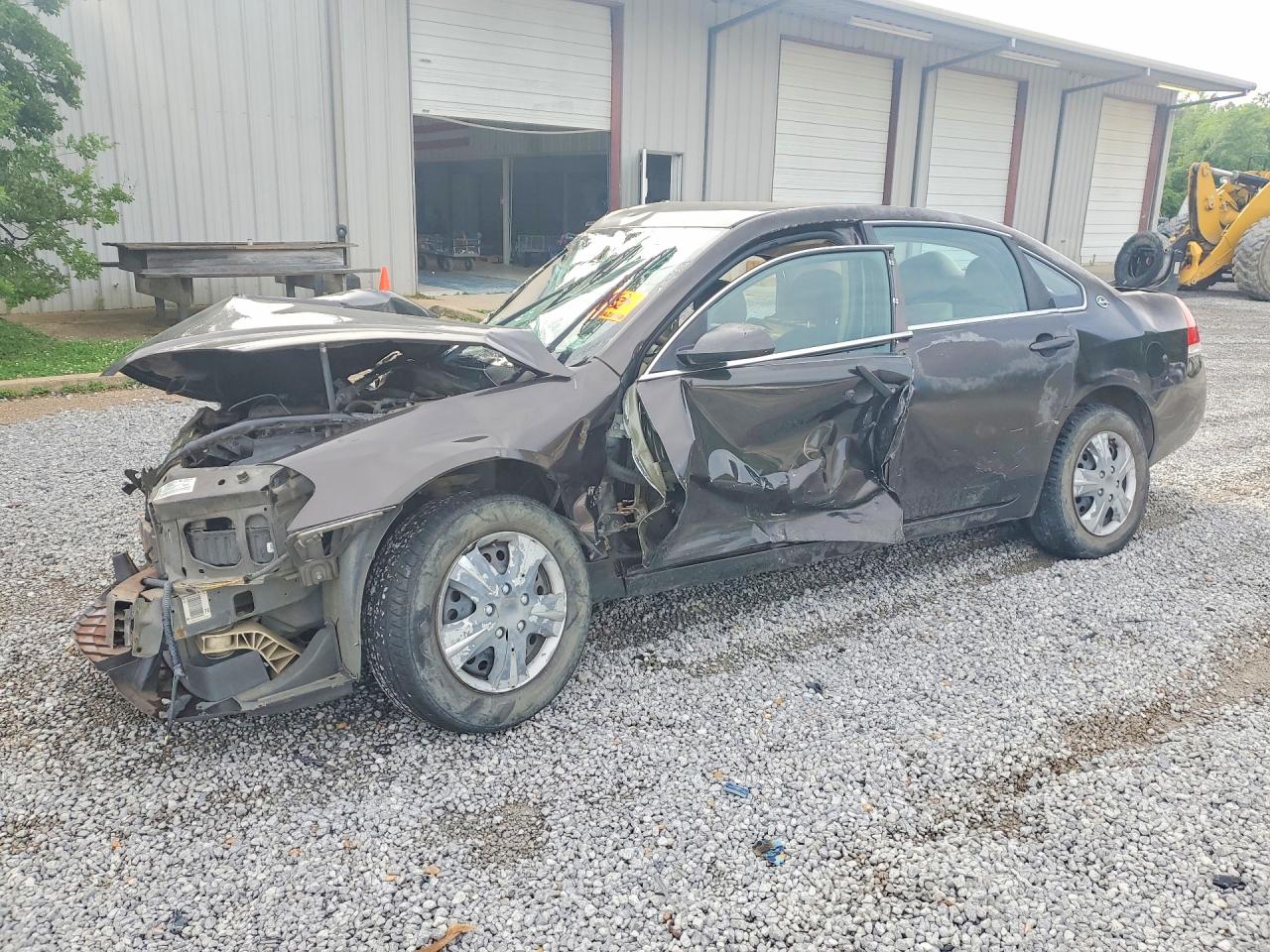 Salvage Chevrolet Impala Image