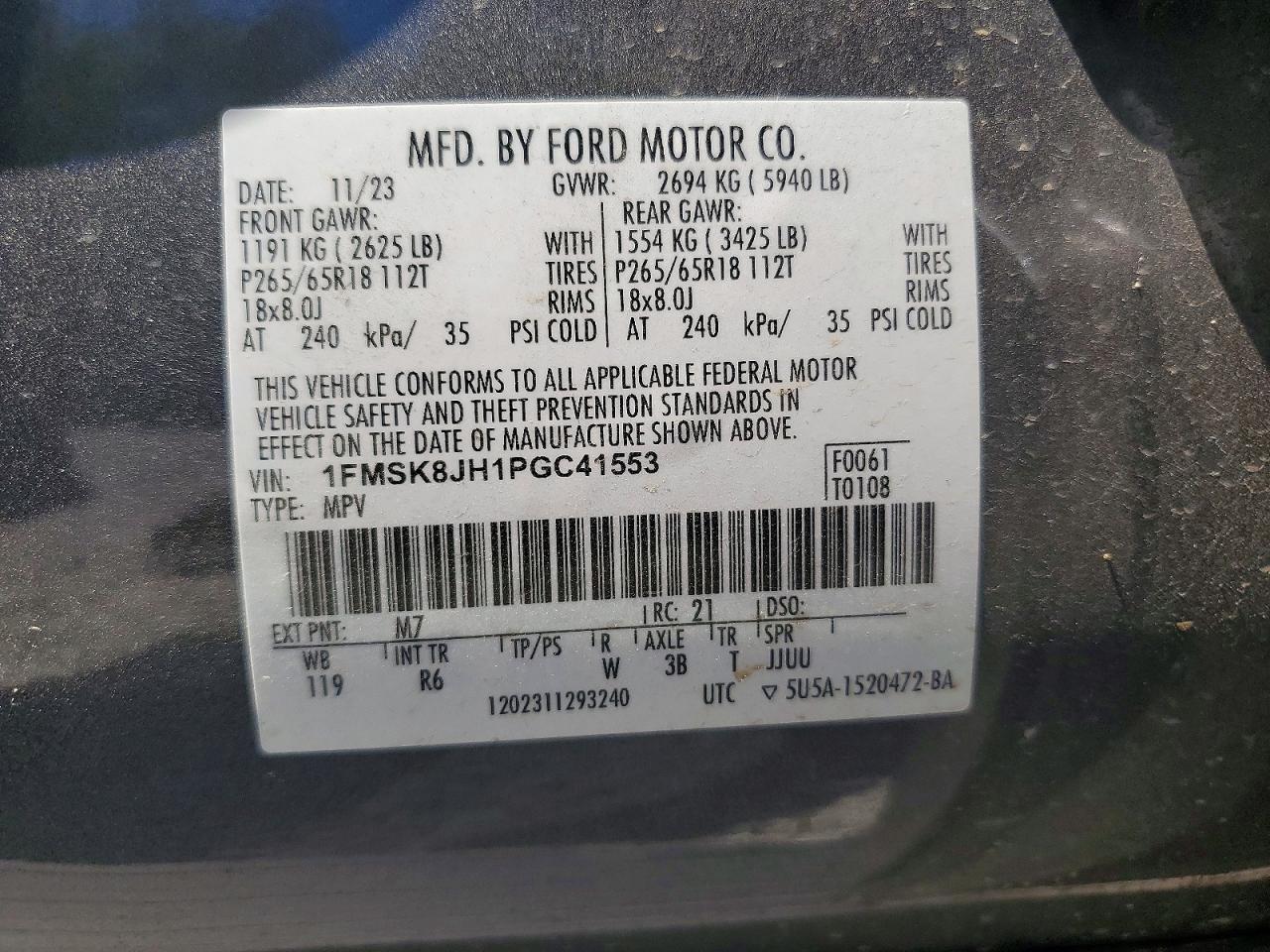 Ford Explorer Timberline