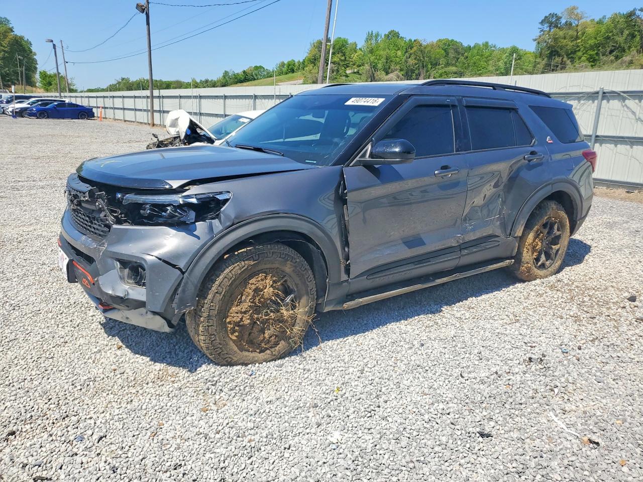 Salvage Ford Explorer Image
