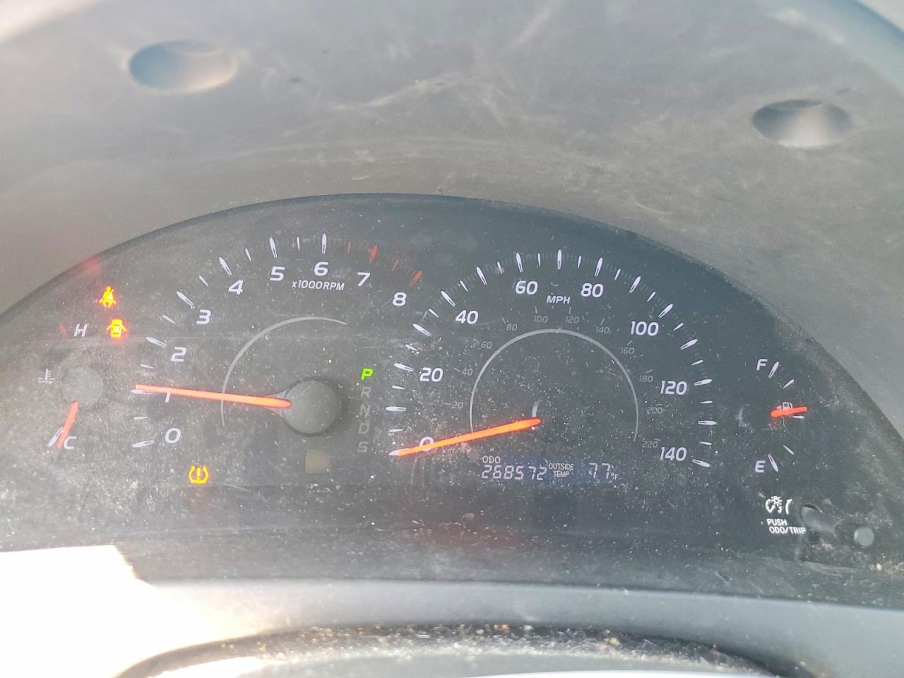 Toyota Camry Le