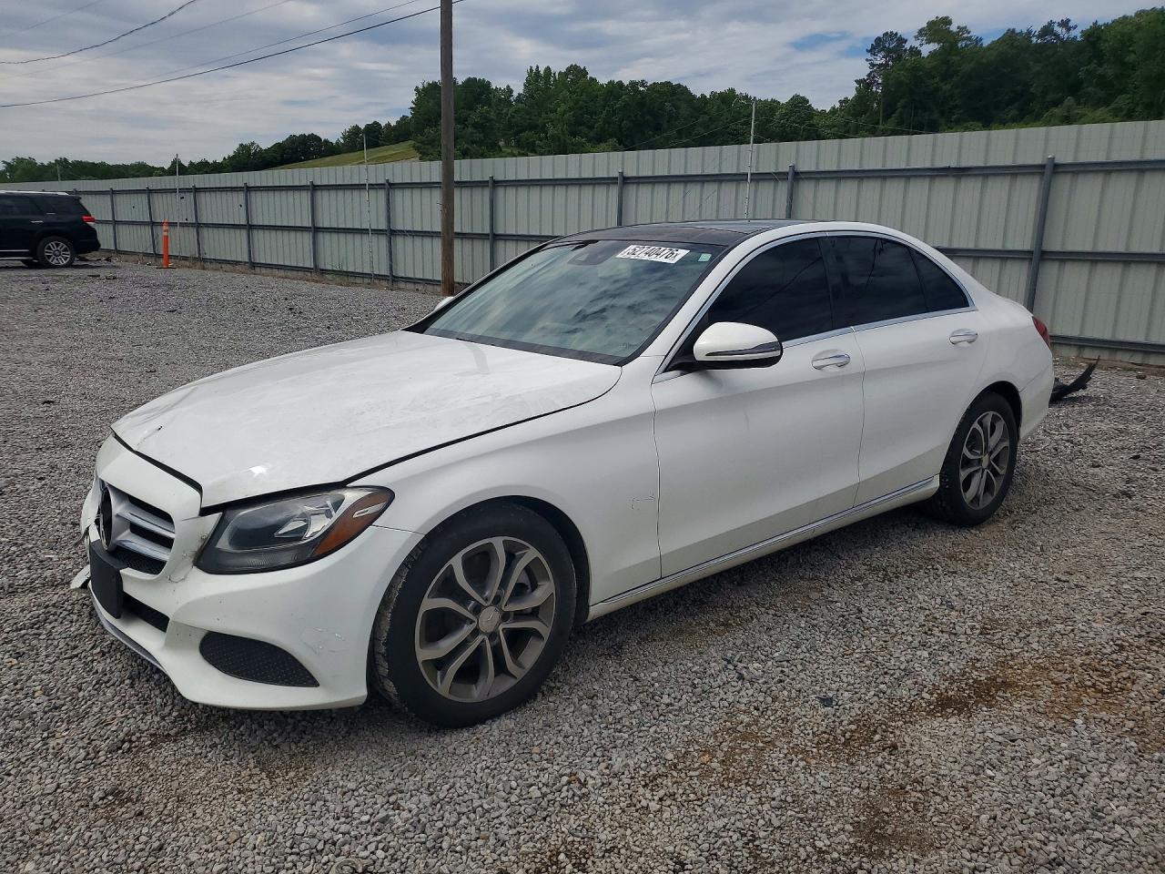 Salvage Mercedes-Benz C-Class Image