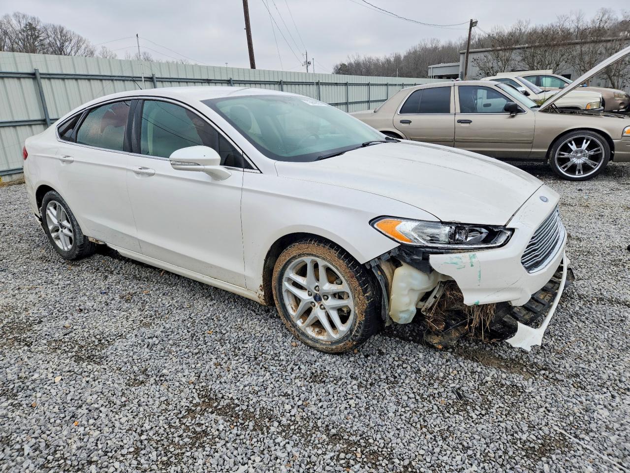 Ford Fusion Se