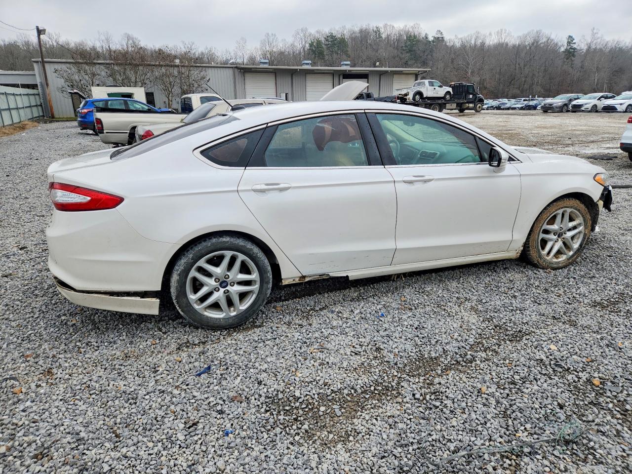 Ford Fusion Se