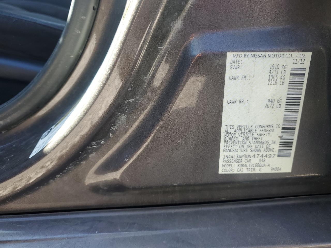 Nissan Altima 2.5