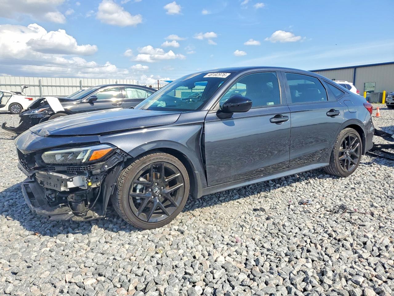Salvage Honda Civic Image
