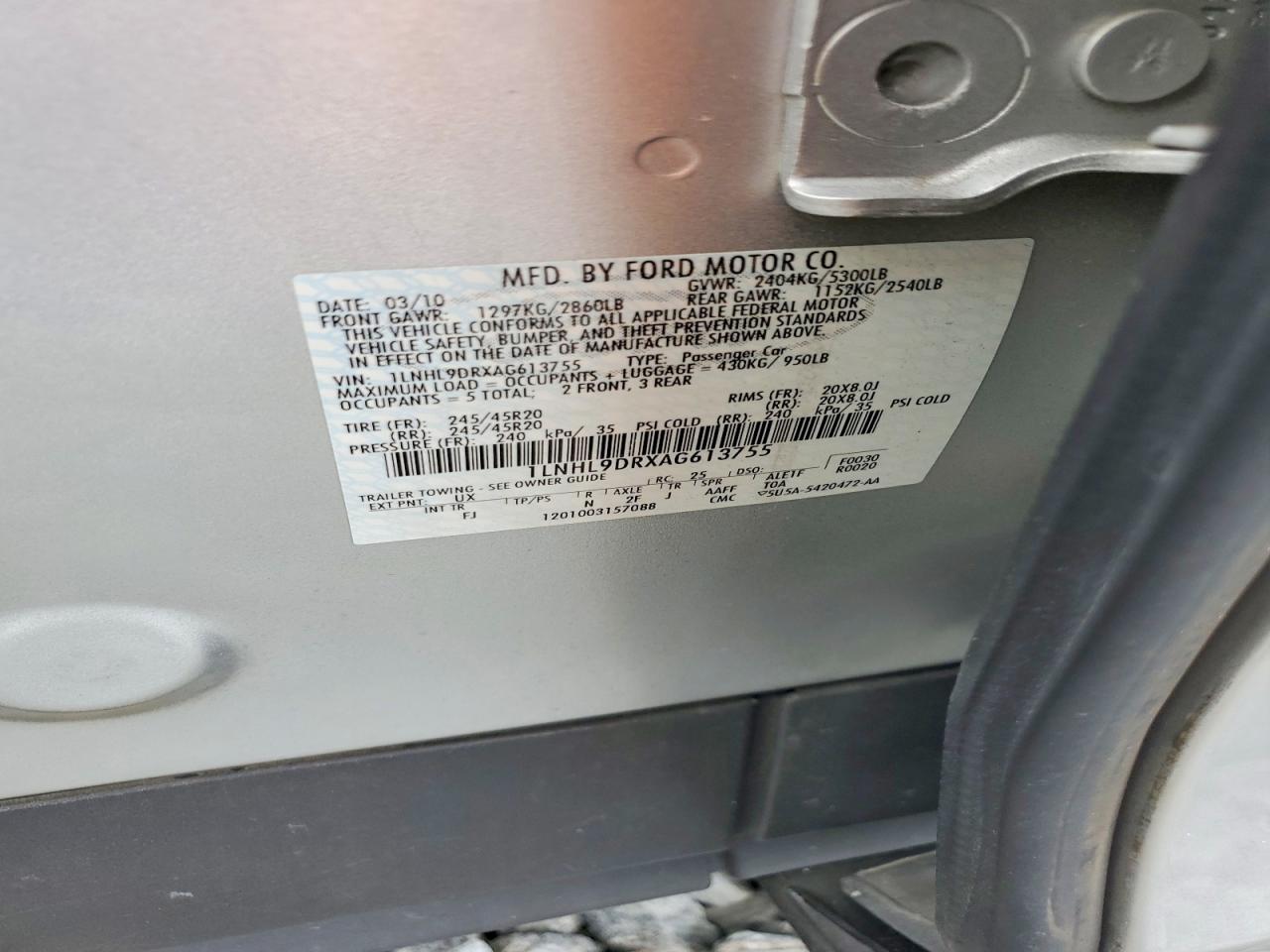 Lincoln MKS