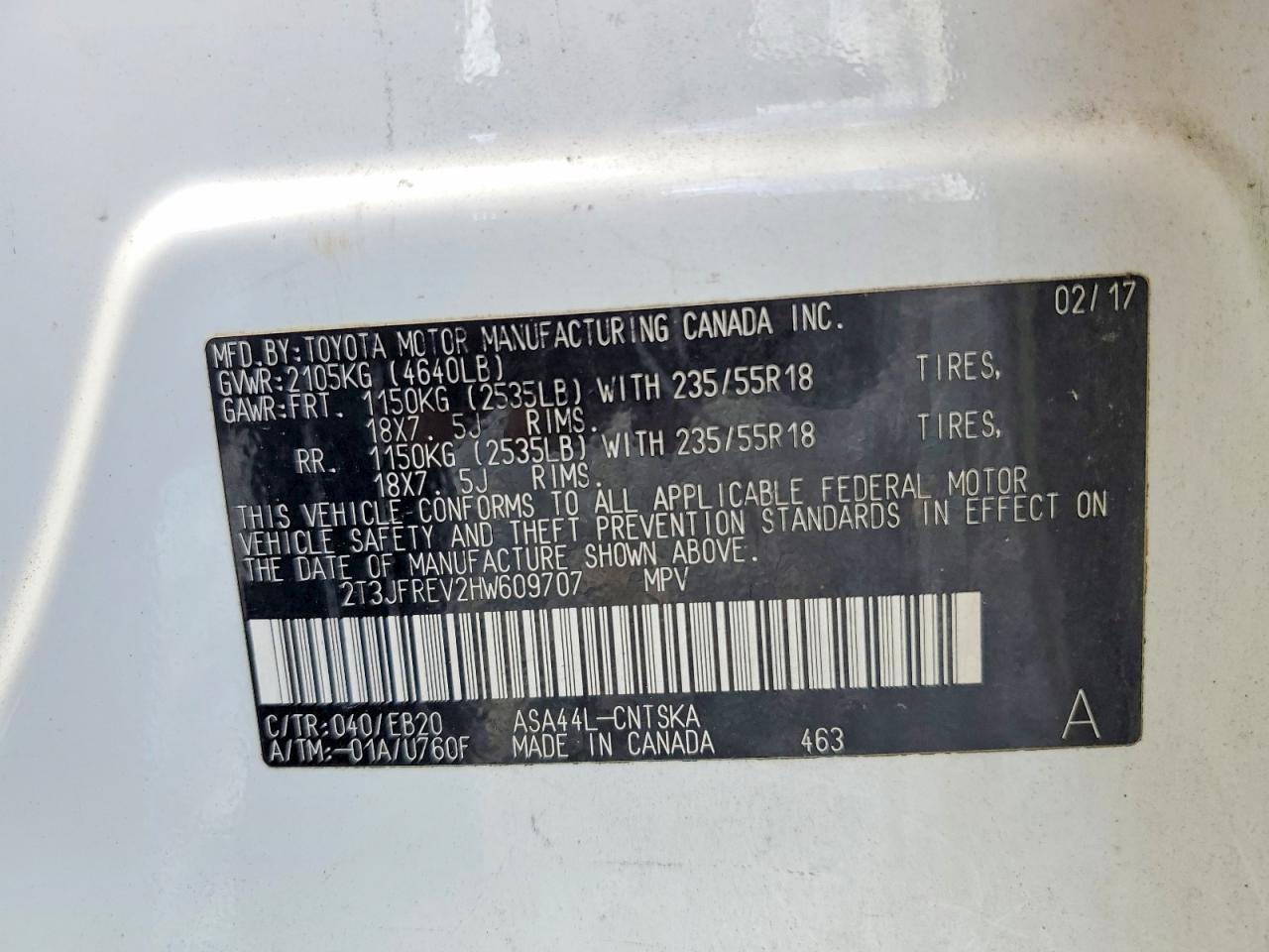 Toyota RAV4 Se
