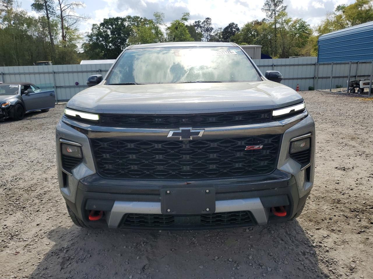 Chevrolet Traverse Lt Z71