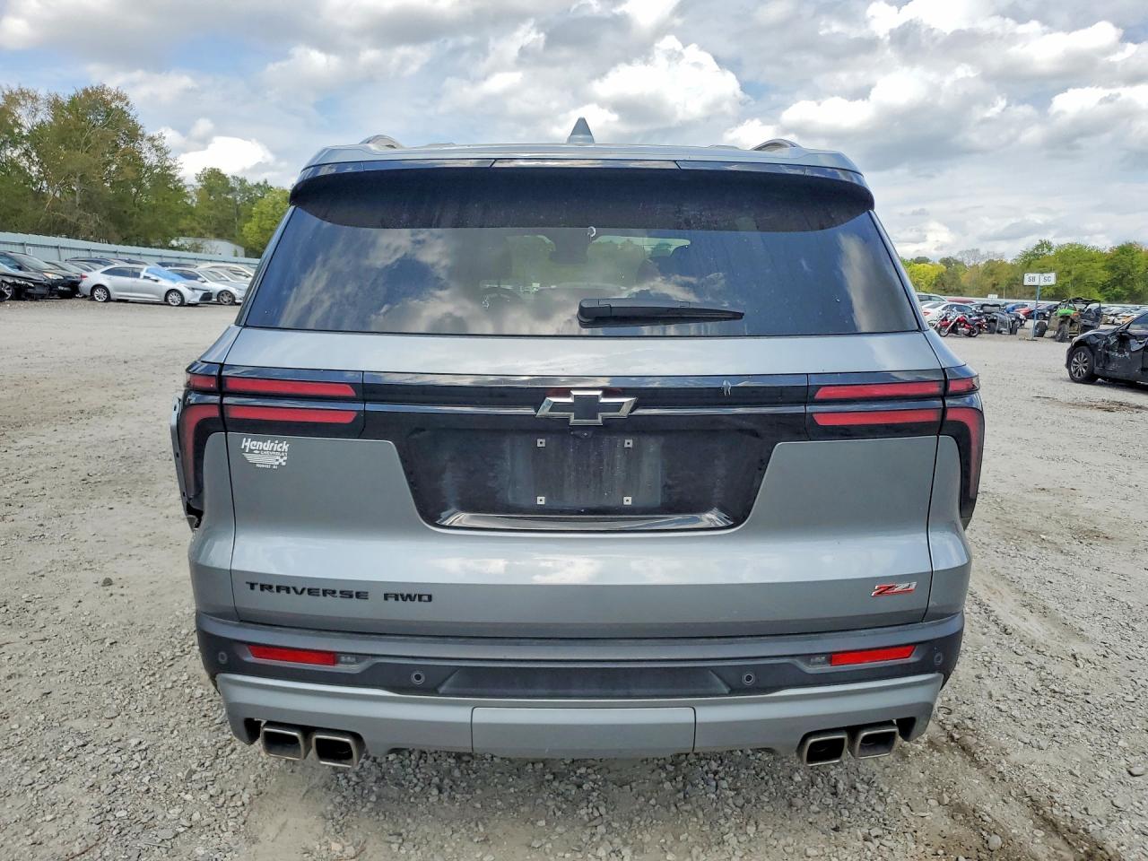 Chevrolet Traverse Lt Z71